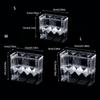 Acrylic Fish Breeding Isolation Box Double-Deck Fish Breeder Box  Fish Injured