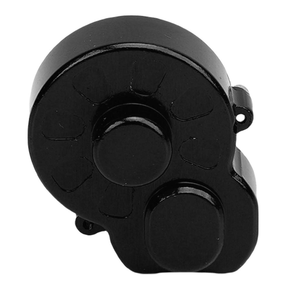 Крышка корпуса коробки передач подходит для радиоуправляемой машины Losi B T 1 24, алюминиевый сплав, корпус редуктора, корпус трансмиссии, оболочка, черный