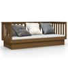 VidaXL Daybed Honey Brown 75x190 Cm Solid Pine Wood821577