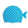 Waterproof Children Swimming Cap Soft Silicone Swim Pool Hat Girls Swim Hat  Children