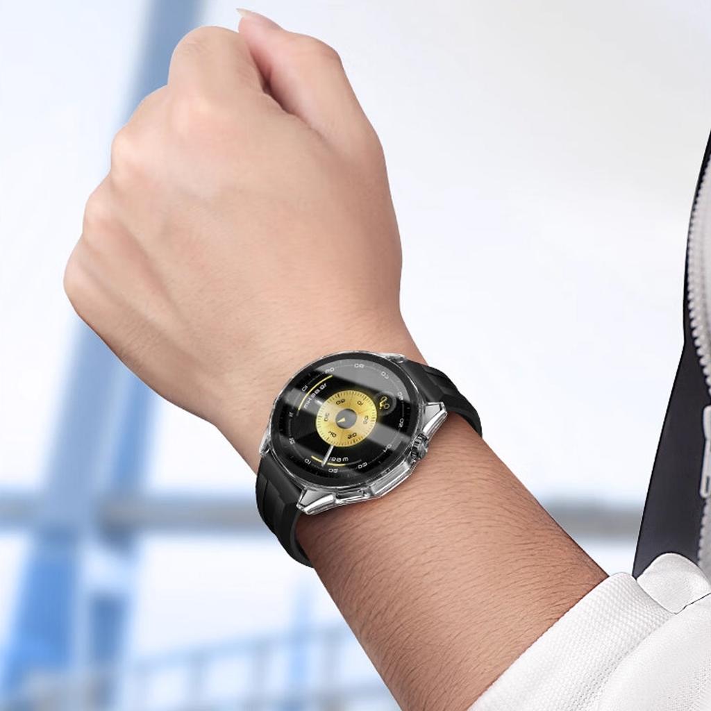 Чехол для корпуса ПК для Huawei Watch GT6 46 мм 41 мм Умные часы Защитная крышка Полый бампер для Huawei Watch GT6 Защитные аксессуары