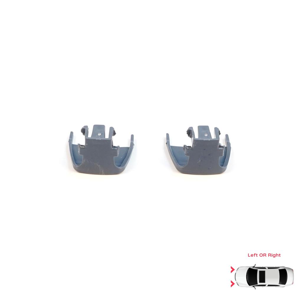 BHL590 2 Pieces Headlight Daytime Running Angel Eye Light Mount Holder Bracket for BMW 5 Series F10 F11 F18 LCI 2009-2017 63117343911 63117343912