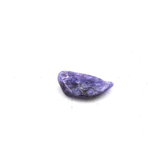 Pierres et Minéraux. Tanzanite. 0.86 ct. Merelani Hills, Lelatema Mts, Tanzanie.