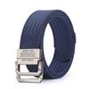 Ремень мужской сплав двойной пряжкой ремень уличный тактический холщовый нейлоновый ремень