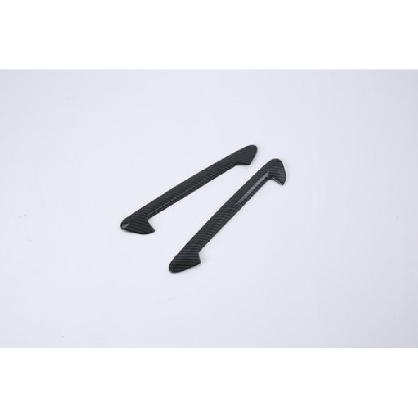ABS Fiber Side Air Vent Fender Outlet Frame Cover Trim For 2018-2024 BMW X3 G01