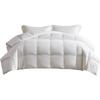 Mercury Home Textiles White Goose Down Comforter