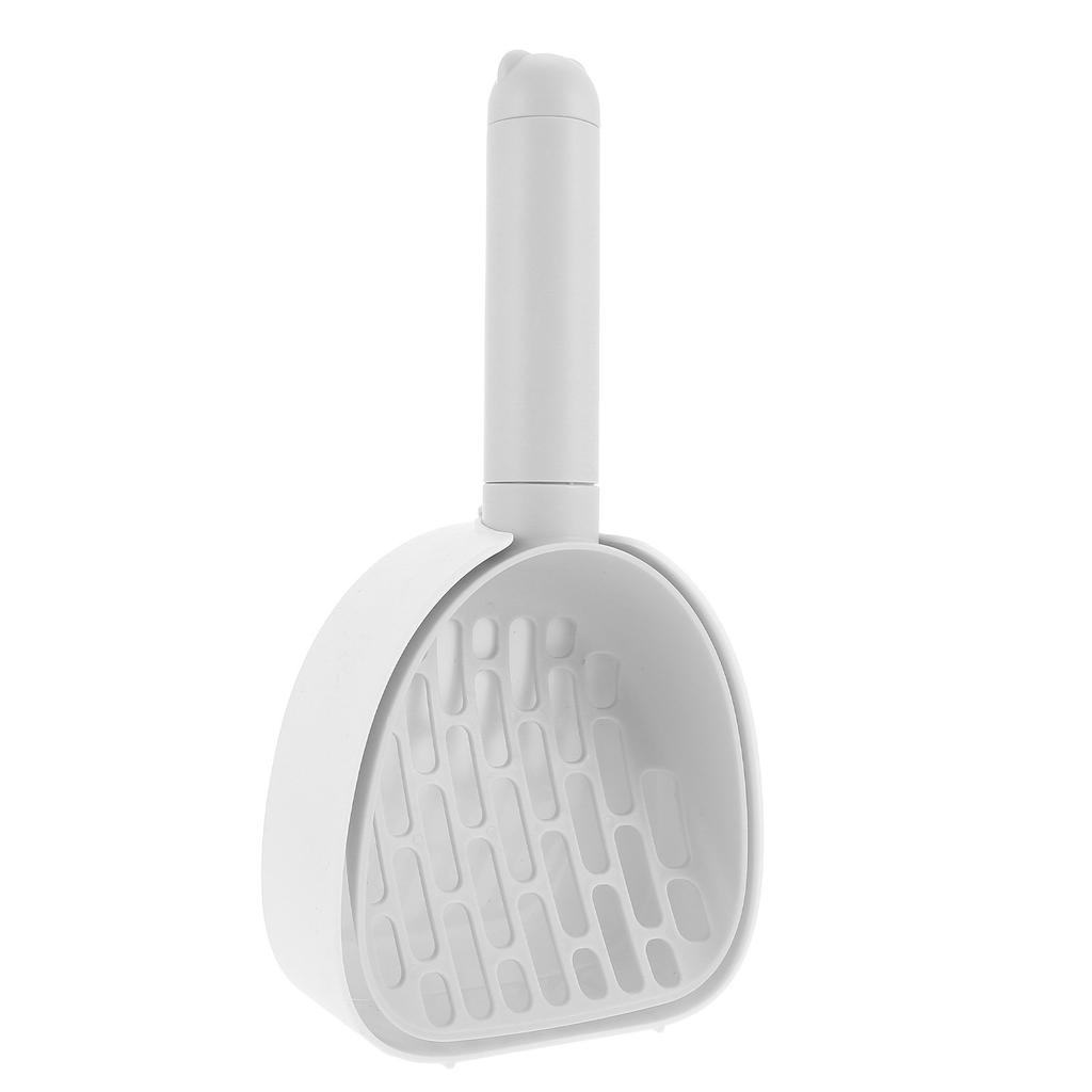 Multi-Function Cat Litter Scoop Large Capacity Comfortable Handle Efficient Sand Leakage Pet Cleaning Shovel Portable Household