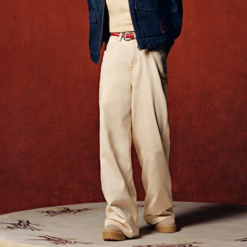 Timberland SS26 Однотонные Удобные Дышащие Повседневные Брюки Женские брюки A42QF-260