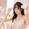 Aluminum Tube Blow Dry Brush Round Curling Roller Comb Curly Hair Roller Comb  Blow Drying
