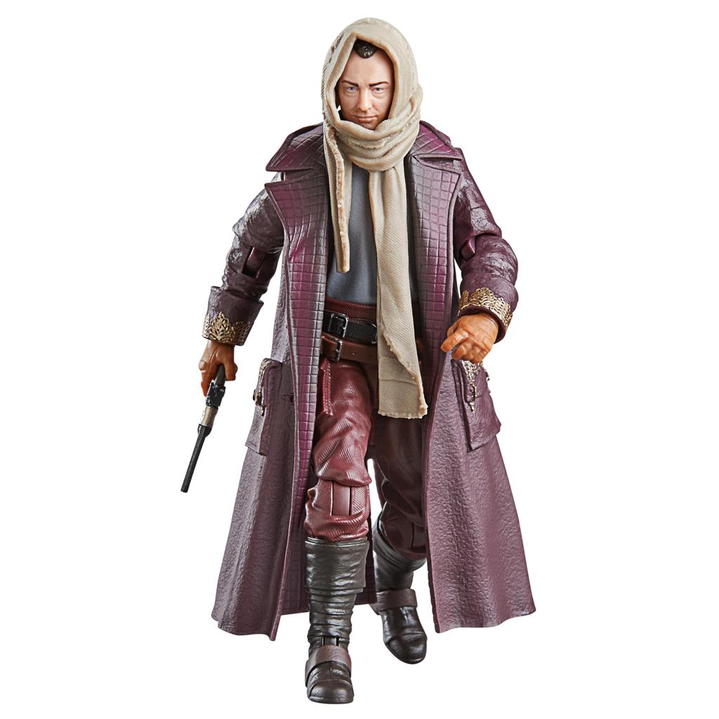 Hasbro Star Wars STAR WARS Black Series Jod na Star Skeleton Crew Collection Фигурка F9987 Оригинальный продукт Nawood, Wars 6 дюймов (15см)