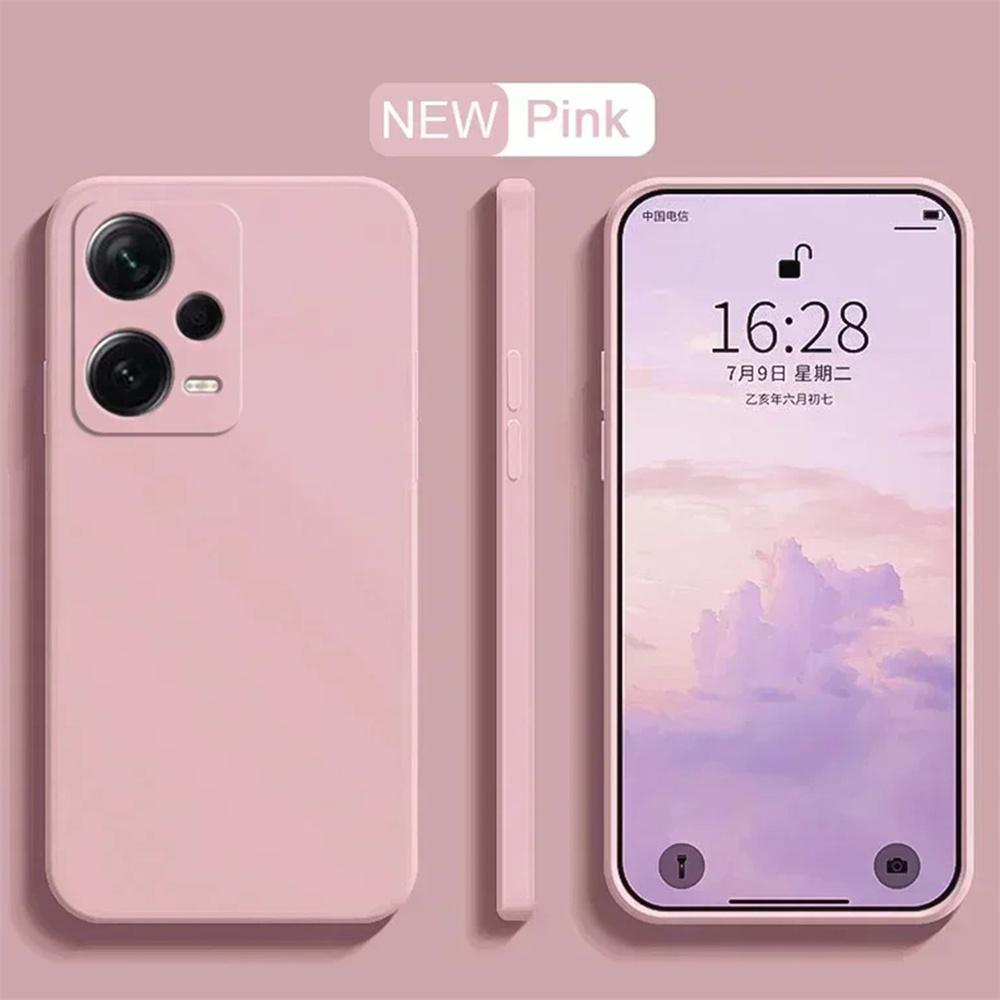 Чехол для телефона для Xiaomi Redmi Note 12 4G 5G Note 12 Pro 12S Мягкий Защитный Для Xiaomi Redmi Note 12 Pro Защита камеры Мягкий Чехол