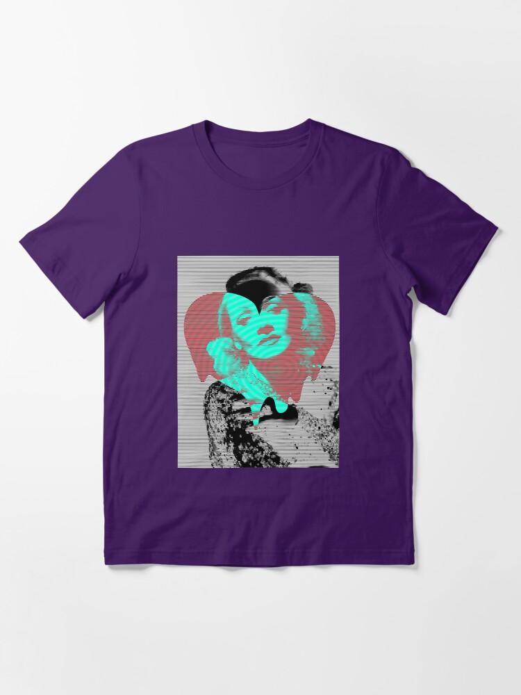 Marlene Dietrich Playing Marlene Beautiful Dietrich Men Women Essential T-Shirt