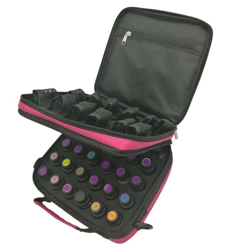 10/20/42 Сетчатый футляр для флаконов с эфирными маслами объемом 3 мл, защитный чехол для косметических средств, сумка-органайзер для хранения косметики