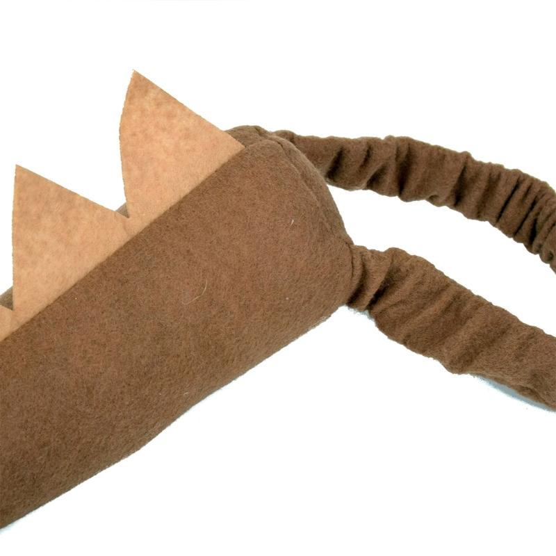 Dinosaur Tail Costume Accessory Halloween Animal Tail Dinosaur Tail for Kid Adult Halloween Birthday Christmas Role Play