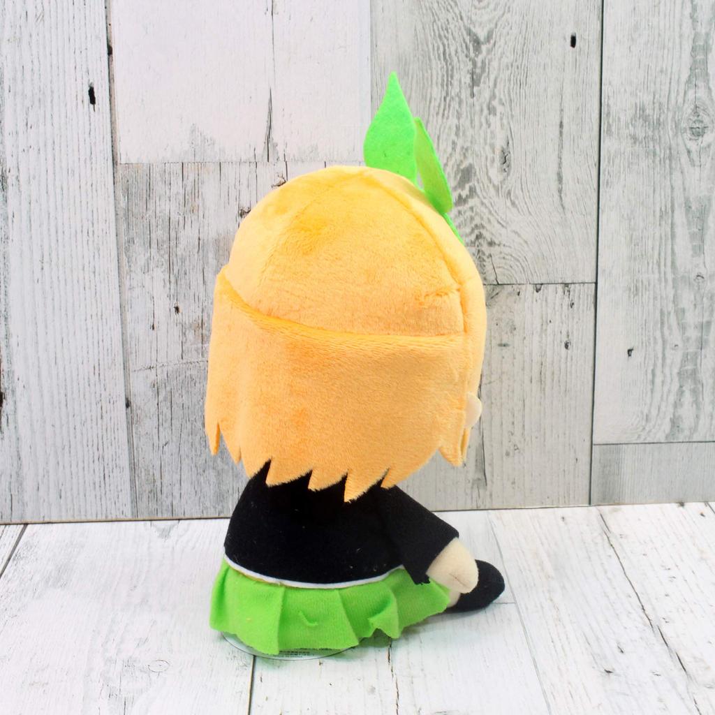 Квинтэссенциальные квинтюплеты Накано Ёцуба Сидящая плюшевая игрушка S