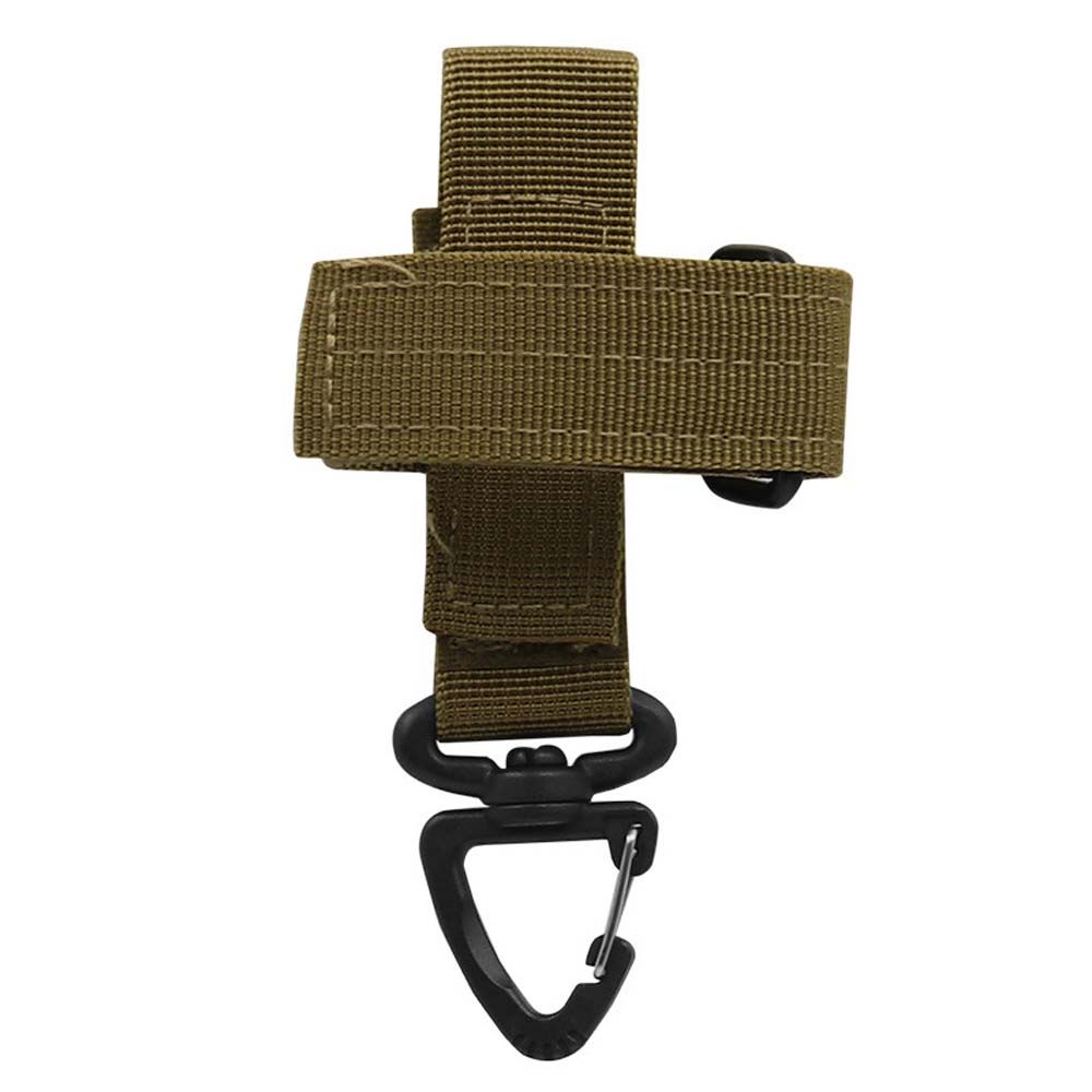 Bag Gloves Holder Clip Outdoor Tools Carabiner Belt Gloves Hook Camping Hanging Buck Buckle Hook