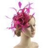 Hair Clip Flowers For Women Fascinators For Women High Tea Party Hats Cocktail Wedding Headware Bridal Headpiece