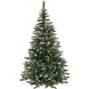 Sapin De Noël Artificiel - SPRINGOS - 220 Cm - Neige Artificielle - Vrais Cônes - PVC