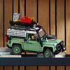 LEGO Icon Land Rover Classic Defender 90 10317 Набор для сборки модели автомобиля для взрослых и любителей классических автомобилей. Захватывающий проект на основе Icon Great