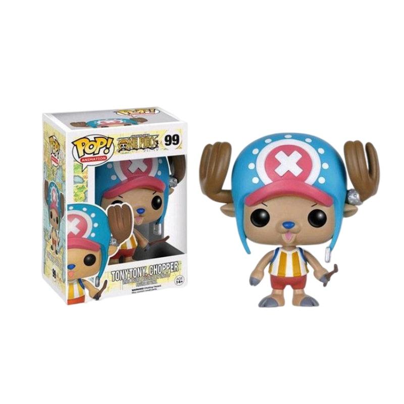 Funko Pop One Piece Брук Фигурка Модель 10см ПВХ Материал Красочная Упаковка Аниме Персонаж