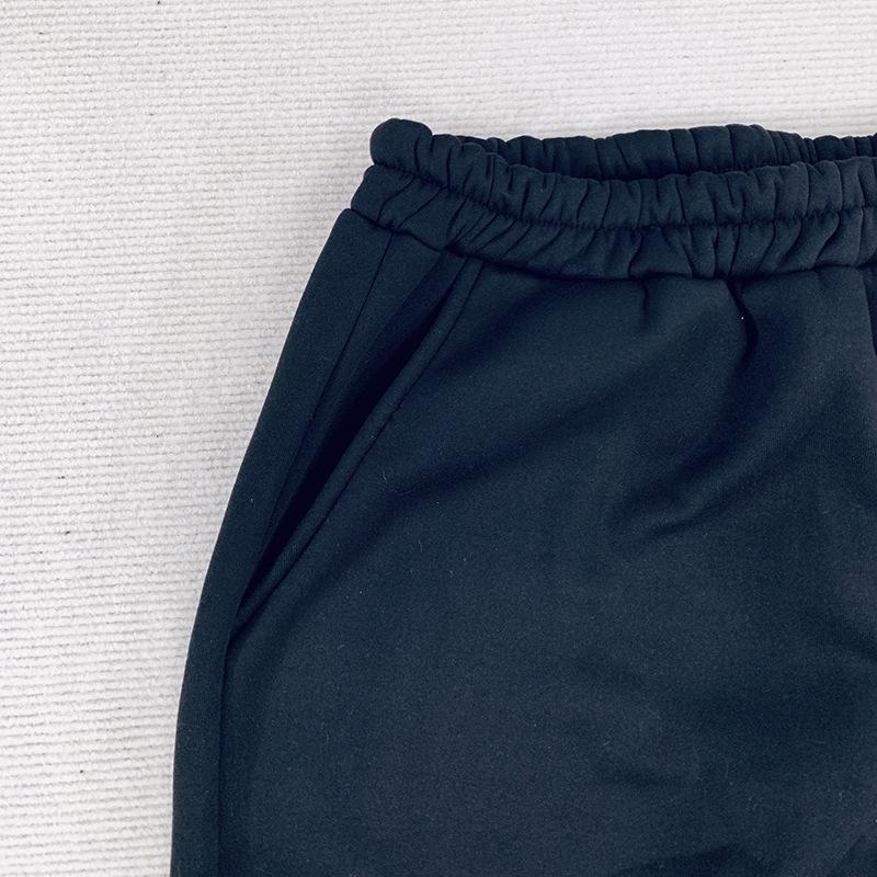 Европейские и американские Y2K хип-хоп уличные танцы повседневные эластичные темные с принтом уличные трендовые брюки