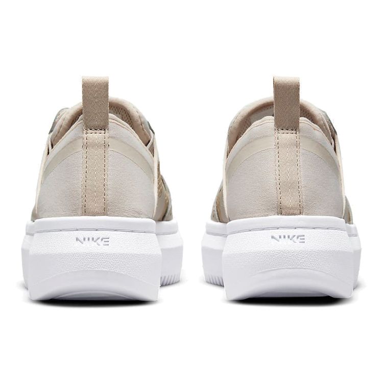 Nike Court Vision Alta TXT Cream Женские кроссовки Cream-Ii Saturn-Gold White CW6536-200