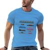 Walibi Belgium Coaster Cars Design T-Shirt graphic tee shirt tees custom t shirt men t shirt
