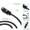 Magnet Charging Cable for Xiaomi Haylou Solar LS01 LS02 Charging Cable Dock for haylou Smartwatch 1m Charger Adapter Accessories