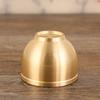 1 Pc Water Cups High-color Value of Pure Copper Small Wine Cups All Brass Traditional High-end Household Tea Cups Water Cups