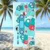 Cartoon Clown Fish Printed Beach Towel Microfiber Quick-Drying Seaside Vacation Swimming Towel
