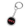 Key Chain Ring Diamond Metal Car Keychain Pendant For Volkswagen VW Golf Amarok Passat ID3 Tiguan T-Cross Phaeton Teramont Polo RH5