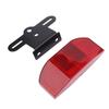 Bicycle Motorcycle License Plate Side Mount Holder Bracket Tail Brake Light Fit Holder Rear Light Reflective Sheeting Mount