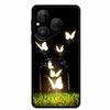 Красочный чехол для Huawei Pura 80 Чехол Мультяшное Животное Силиконовый Черный Мягкий Чехол для Huawei Pura 80 Чехол Защитный Бампер Pura80