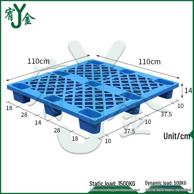 Plastic Logistics Storage Pallet