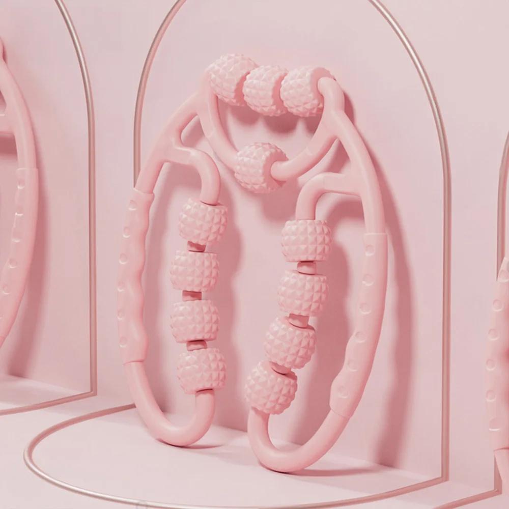 1 шт., мышечный валик, триггерная точка, массажный пенопластовый валик для ног, икр, рук, теннисный локоть, фасция, мышечный валик