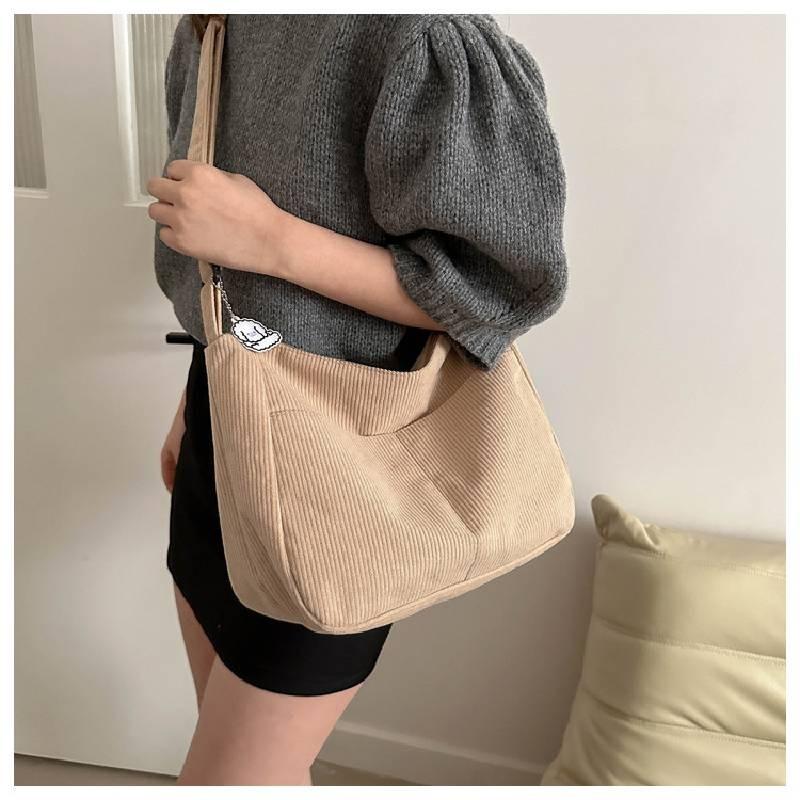 Модная женская сумка через плечо с застежкой-молнией и карманом для телефона