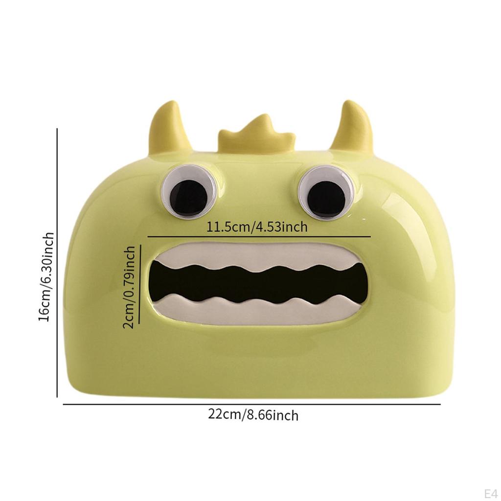 Керамическая коробка для салфеток для лица