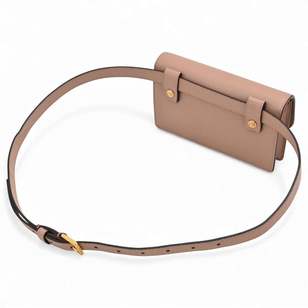 Оригинальная поясная сумка DIOR Saddle, розовая бежевая di9550hy