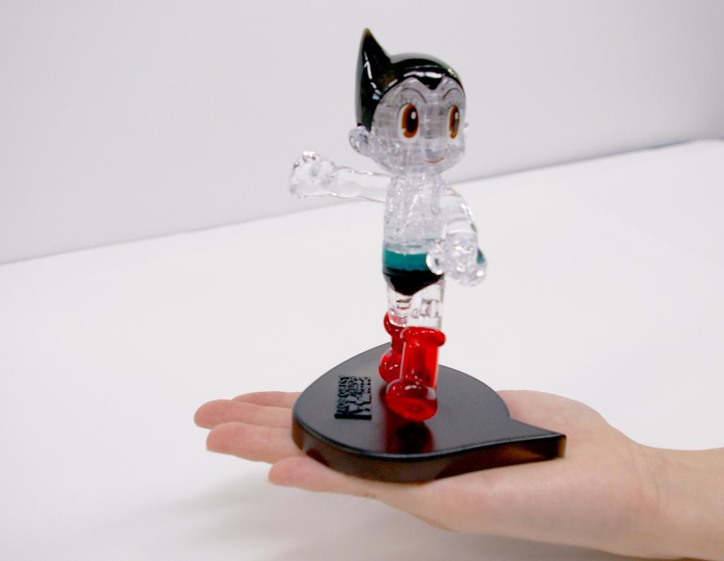 Кристаллический пазл из 40 деталей Astroboy