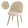 Color Velvet Dining Chair Cover Duckbill Elastic Chair Slipcover Dirty Proof Seat Protector For Living Room Kitchen 1Pc Solid
