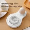 Яйцерезка Прочная нержавеющая стальная проволока Яйцерезка Яйцерезка Инструмент для сбора яиц Кухонный гаджет