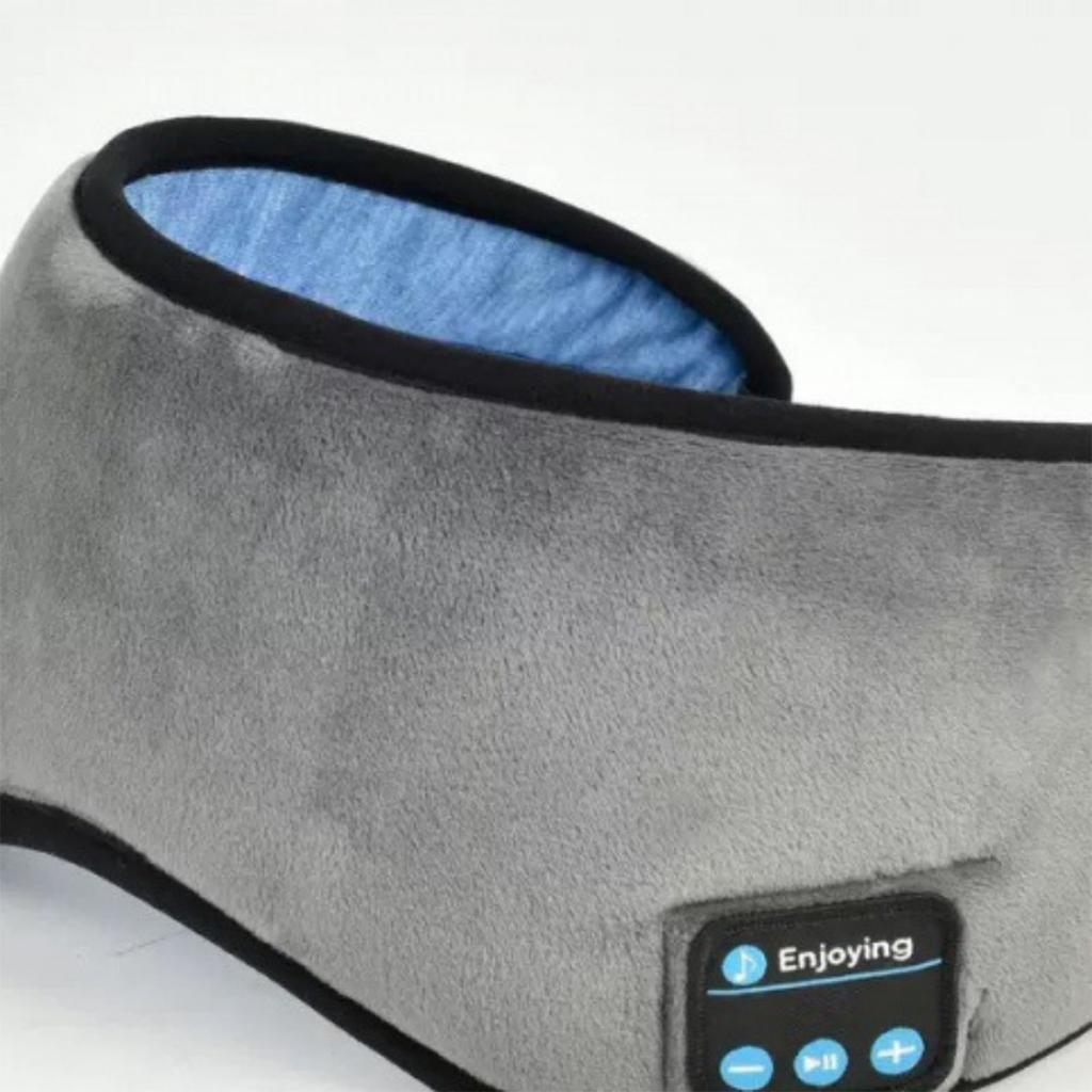 Умная беспроводная маска для глаз 5.0 Музыкальная Связь Светозащитная для