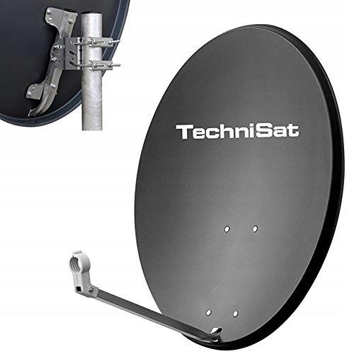 TechniSat TECHNIDISH 80 Satellite Antenna Dish Graphite 4K