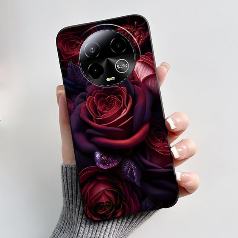 Casing For BLU Bold K50 Case Aesthetic Luxury Cute Cool Boys Girls Pattern Black Matte Soft TPU Silicone Phone Back Shell Cover