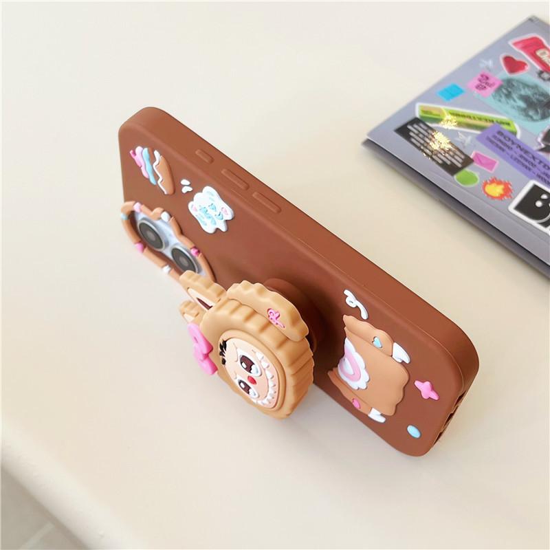 Cartoon Bow Rabub IPhone14/13 for 12/11 Apple 16/15PROMAX Mobile Phone Case