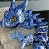 3D Printed Magic Dragon Movable Joint Fidget Toy Rotatable Articulated Home Office Desktop Ornament Adults Kid Toys Crafts Gifts