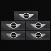 Car Stickers Car-Styling Logo Interior Decorative Accessories For MINI Cooper JCW WORKS R55 R56 F55 F56 R57 R58 R59 R60 R61 R50