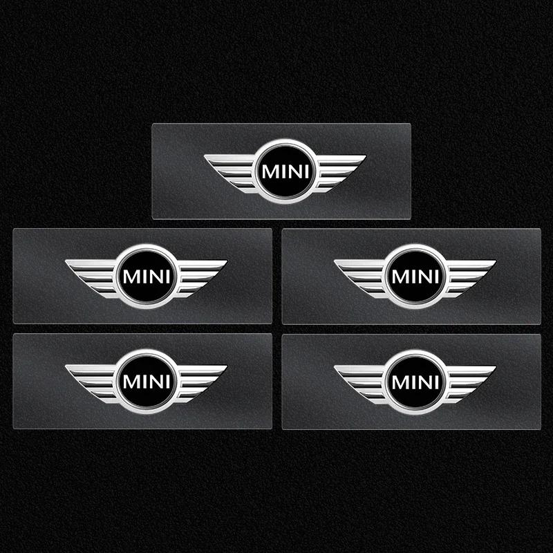 Car Stickers Car-Styling Logo Interior Decorative Accessories For MINI Cooper JCW WORKS R55 R56 F55 F56 R57 R58 R59 R60 R61 R50