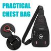 Leisure Car Small Backpack One-shoulder Messenger Bag Chest Bag For Opel Insignia Corsa Zafira Mokka Grandland Antara Ampera OPC