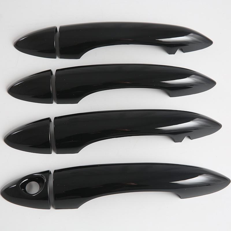 Альфа Ромео Джулия (2017-2022 гг.) Рисунок ручки наружной двери из углеродного волокна